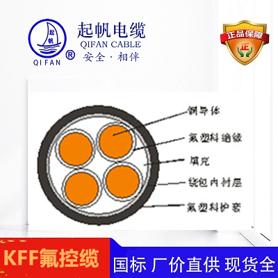 KFF_高温线_氟控缆【起帆】